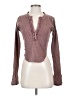 FP One Burgundy Cardigan Size 2 (estimated) - photo 1
