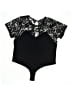 SOHO Apparel Ltd Black Bodysuit Size 2X - 3X - photo 1