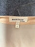 Monteau 100% Polyester Ivory Sleeveless Blouse Size S - photo 7