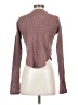FP One Burgundy Cardigan Size 2 (estimated) - photo 2