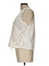 Tiny 100% Cotton Ivory Sleeveless Blouse Size L - photo 5