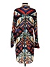 Mara Hoffman Blue Casual Dress Size S - photo 2