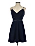 Jun & Ivy Blue Cocktail Dress Size S - photo 1