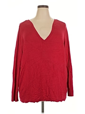 Lane Bryant Outlet Pullover Sweater (view 1)
