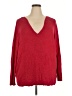 Lane Bryant Outlet Red Pullover Sweater Size 22 - 24 Plus - photo 1