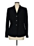 Jones New York Collection 100% Polyester Black Blazer Size 8 - photo 1