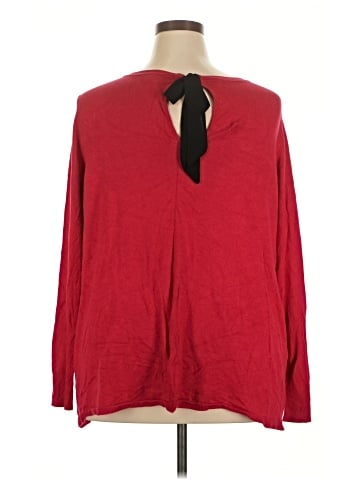 Lane Bryant Outlet Pullover Sweater (view 2)