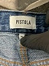 Pistola 100% Cotton Color Block Blue Jeans Size 28 waist - photo 4
