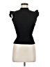 C+D+M Collection Black Short Sleeve Turtleneck Size M - photo 1