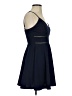 Jun & Ivy Blue Cocktail Dress Size S - photo 4