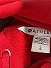 Athleta Red Pullover Hoodie Size L - photo 7