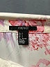 Forever 21 100% Polyester Floral Ivory Sleeveless Blouse Size S - photo 7