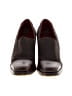 Donald J Pliner Burgundy Heels Size 6 - photo 2