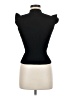 C+D+M Collection Black Short Sleeve Turtleneck Size M - photo 2