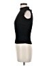 C+D+M Collection Black Short Sleeve Turtleneck Size M - photo 5
