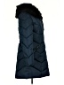 Tahari Blue Coat Size S - photo 4