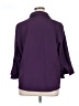 Assorted Brands Purple 3/4 Sleeve Blouse Size XXL - photo 2