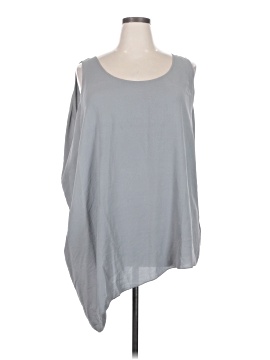 Eileen Fisher Sleeveless Silk Top