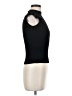C+D+M Collection Black Short Sleeve Turtleneck Size M - photo 4