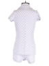 Frankies Bikinis Checkered-gingham Blue Purple Romper Size XS - photo 2