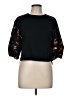 Assorted Brands Black 3/4 Sleeve Top One size - photo 1