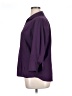Assorted Brands Purple 3/4 Sleeve Blouse Size XXL - photo 5