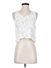 Reistor White Tank Top Size XS - photo 1