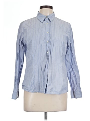 Petite Sophisticate Long Sleeve Button-Down Shirt (view 1)