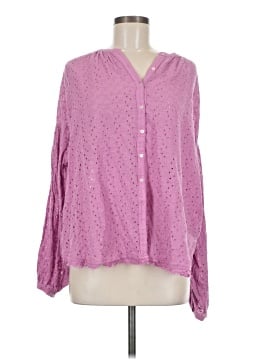 Free People Long Sleeve Blouse