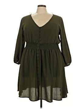 Always Indigo Casual Dress (view 1)