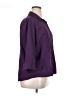 Assorted Brands Purple 3/4 Sleeve Blouse Size XXL - photo 4