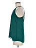 Sis Sis 100% Polyester Teal Sleeveless Blouse Size M - photo 5