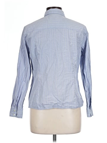 Petite Sophisticate Long Sleeve Button-Down Shirt (view 2)