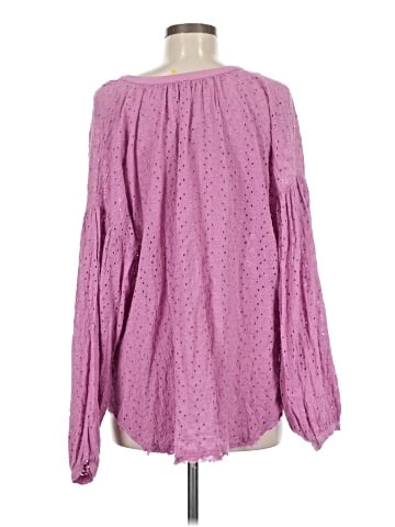 Free People Long Sleeve Blouse (view 2)