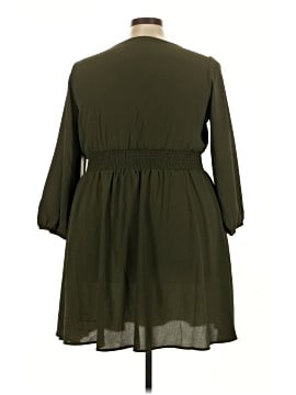 Always Indigo Casual Dress (view 2)