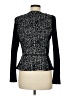 Rebecca Taylor Animal Print Black Blazer Size 8 - photo 2