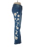 Bamboo Floral Blue Jeans Size 11 - photo 4