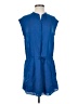 A.L.C. 100% Silk Blue Casual Dress Size XS - photo 1
