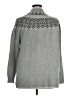 Ruff Hewn Chevron-herringbone Gray Pullover Sweater Size XL - photo 2