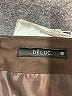 Dèluc Solid Brown Casual Skirt Size XS - photo 4