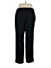 Talbots 100% Polyester Solid Black Casual Pants Size 1X - photo 2