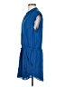 A.L.C. 100% Silk Blue Casual Dress Size XS - photo 5