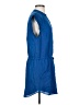 A.L.C. 100% Silk Blue Casual Dress Size XS - photo 4