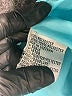 Le Suit 100% Polyester Teal Blazer Size 16 - photo 7