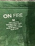 ON FIRE 100% Cotton Green Short Sleeve Jersey Size M - photo 7