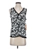 Halogen 100% Polyester Black Tank Top Size S - photo 1