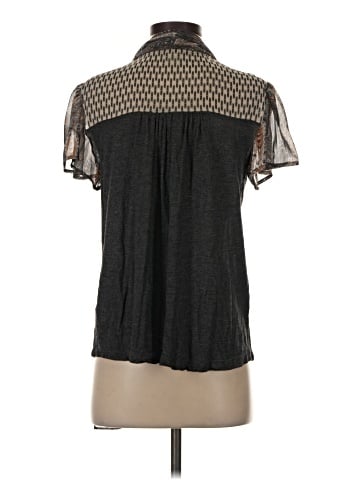 Tiny Short Sleeve Blouse (view 2)