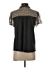 Tiny 100% Rayon Brown Short Sleeve Blouse Size S - photo 2