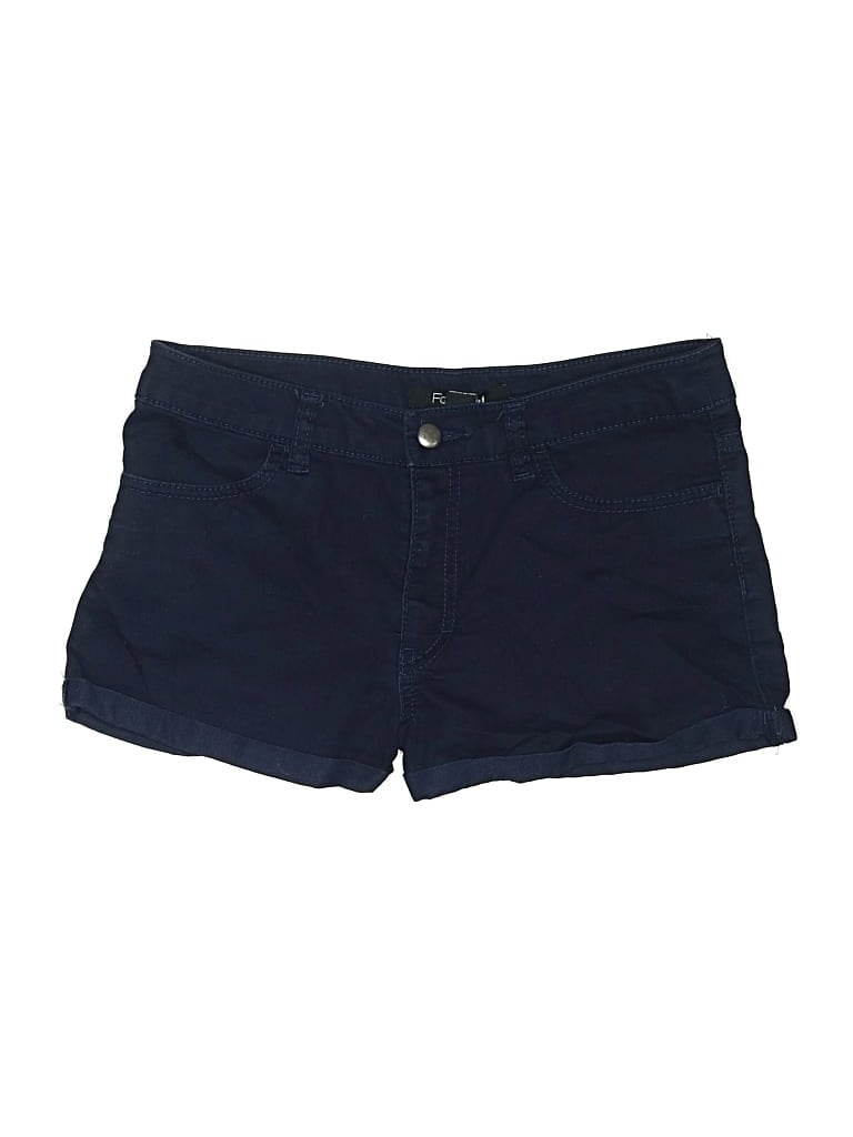 Pre-owned Forever 21 Shorts In Blue