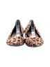 Chinese Laundry Animal Print Brown Flats Size 9 1/2 - photo 2